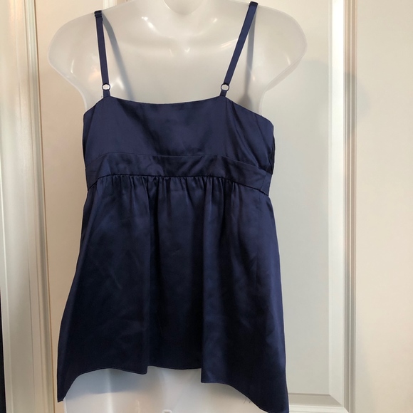 INC International Concepts Silk Adjustable Tank - Picture 4 of 7